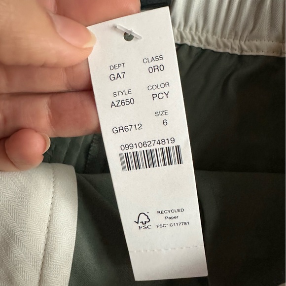 NWT J Crew D Ring Pleated Chino Pants - Picture 7 of 10